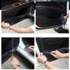 Car Transparent Protective Film-7.87in * 39.37in-door Bowl-door Sill-interior-car Paint-anti-dirty PVC Material