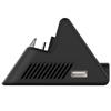 Replacement Charging Dock Station Stand Fit for NS TV Adapter Charging Adapter with Heatsink Function