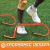 Adjustable Football Hurdles Footwork Training Speed Hurdles Hurdle Training  Football