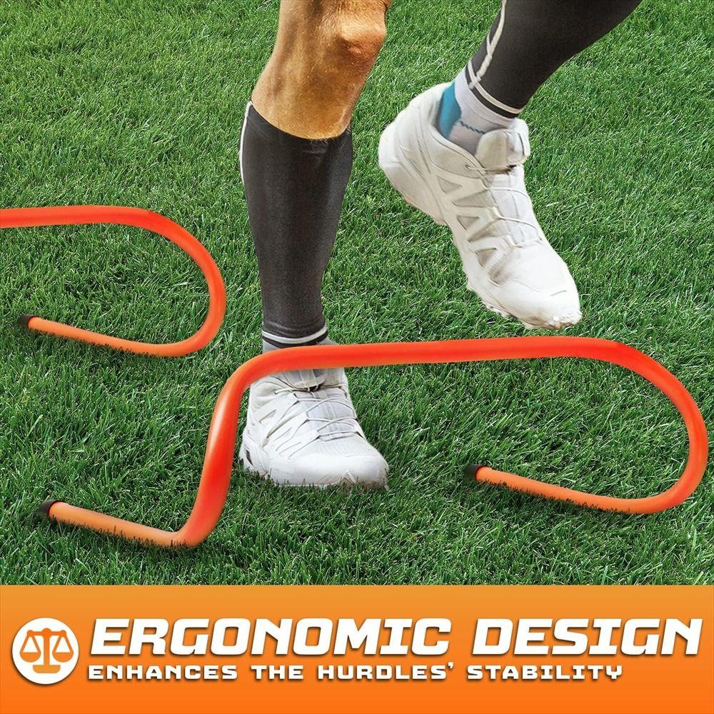 Adjustable Football Hurdles Footwork Training Speed Hurdles Hurdle Training  Football