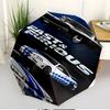 Skyline GT Print Automatic Open Close Umbrella, Portable Foldable Umbrella, for Outdoor Commute Camping Trip, Ideal Birthday Gift