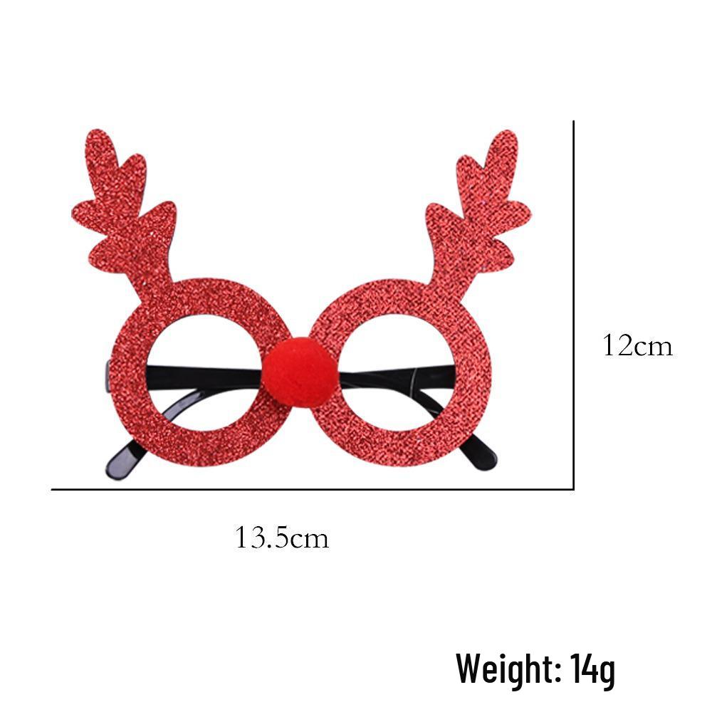 Kids' Santa Bowknot Glasses - Christmas Party Photo Props