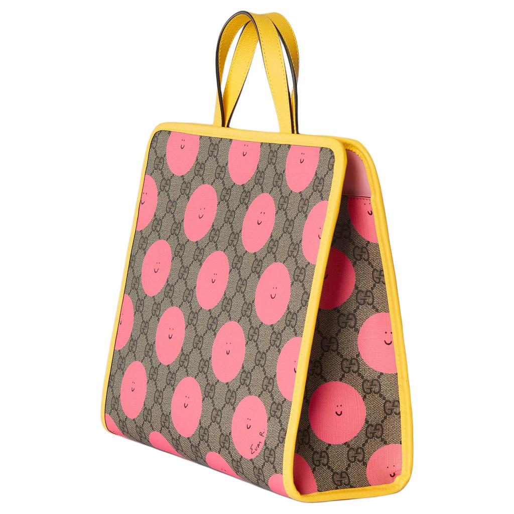 Gucci GG Supreme Printed Leather Tote Bag Kids tote Multicolor 605614-FAER6-9783