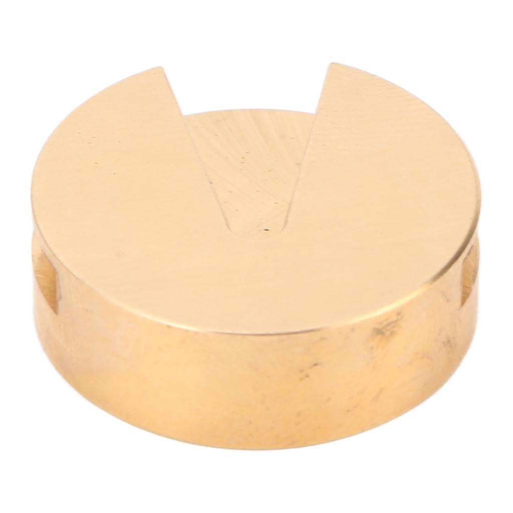 U-förmige Unruh-Reinigungsbasis aus reinem Kupfer, rostfrei, professionelles Uhrenreparaturwerkzeug