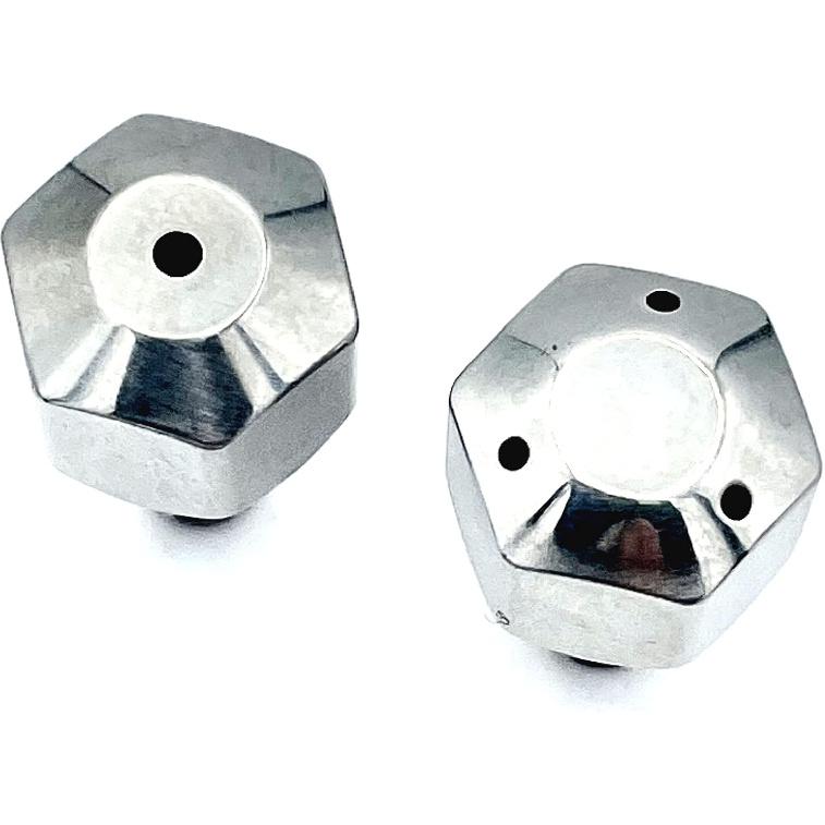 MacMaxe Stainless Steel Steam Wand for Rancilio Silvia (V1/V2) Espresso Machine with Single and Triple Hole Tip Nozzle