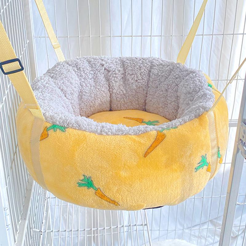 Sun Drying Artifact Pet Hammock Cat Bed Cat Cage Hanging Nest Cat Hammock Hanging Nest Breathable Cat Nest Hanging Cat Swing L