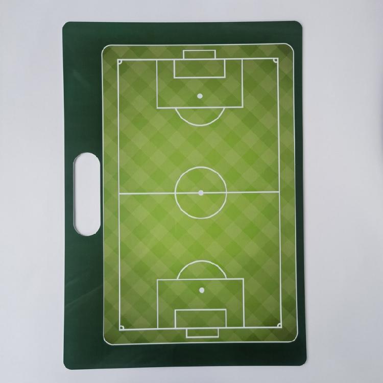 Double-Sided Basketball Full Half Court Board Dry Erases Football Coaching Board