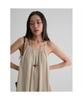 8seconds Sleeveless Maxi Dress Beige