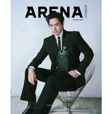 2025.1 ARENA HOMME+ לי ג'ין ווק שער