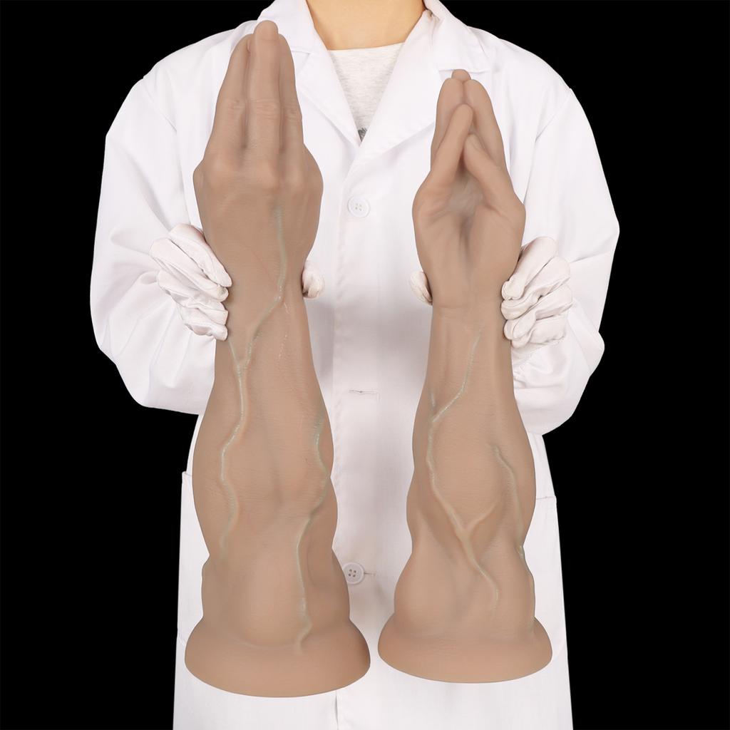 Huge Silicone Anal Plug Dildo Strap On Realistic Penis Dilator Adult Sex Toy Fisting