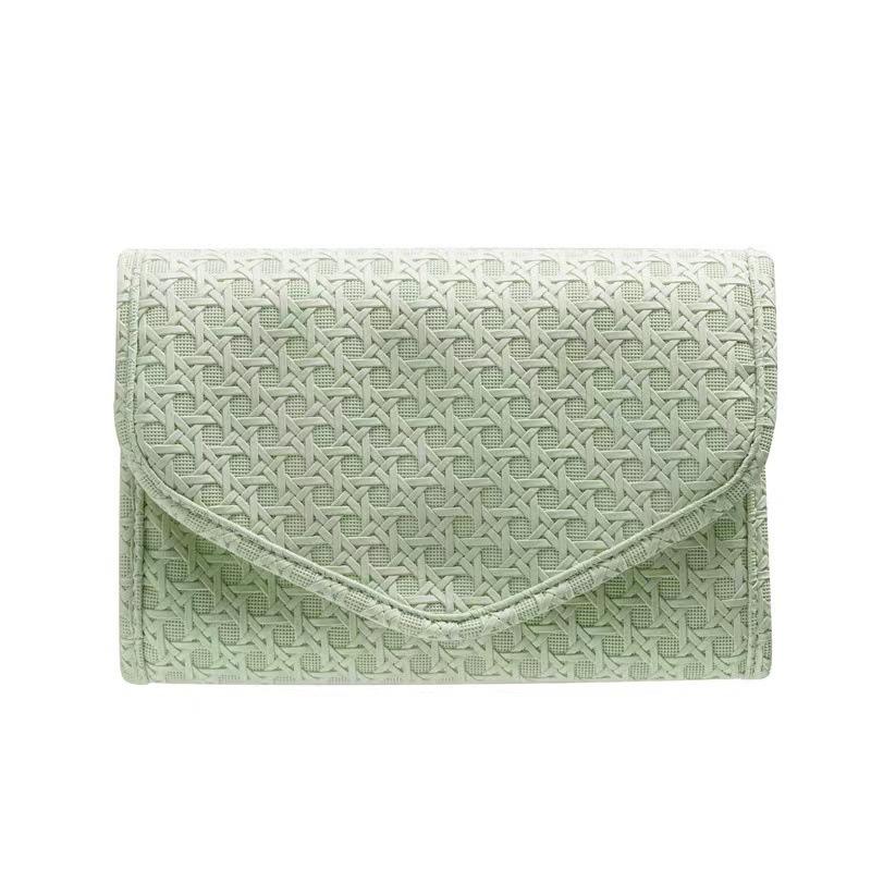 Foldable Portable Travel Jewelry Bag for Necklace Earrings Rings Jewelry Case Organizer Journey Storage Bags for Women Girls