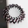 Damen Boldy Haaraccessoire (lila) Hochsteckfrisur Kubische Haarnadel