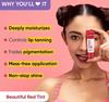 Dot & Key Strawberry Lip Balm for Moisturization, Soft and Naturally Pink Lips, Tinted Lip Balm with SPF 30 & Vitamin C + E 12gm