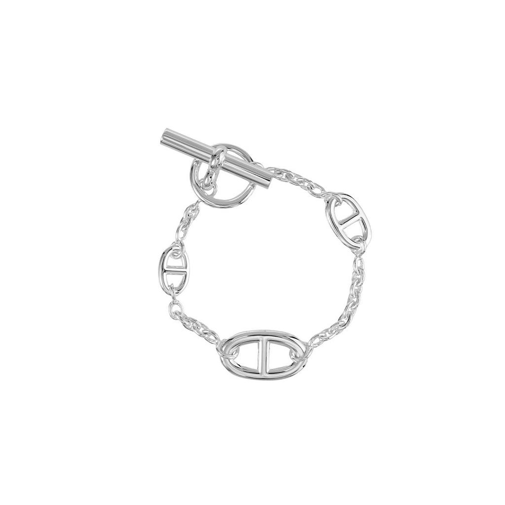 Hermes Farandole Süßes 925 Silber Armband Damenarmband H104567B-00