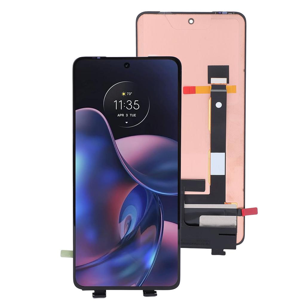 Display Screen Digitizer Assembly Replacement for Edge 30 Pro for G71S for G52 for G82 6.6 Inch Curv