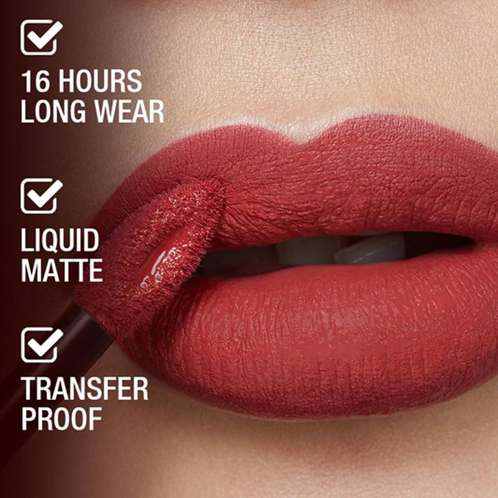 Maybelline New York Superstay Matte Ink Liquid Lipstick 118 Dancer 5ml Long Lasting Lip Color Non Transferable 16 Hour Wear Velvety Matte Finish