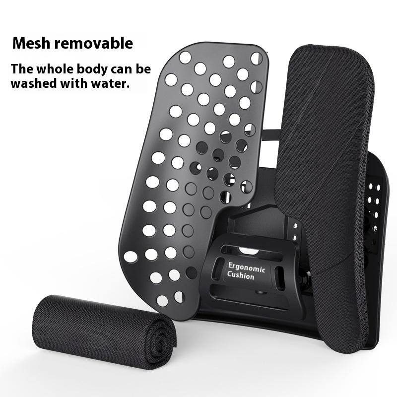 Portable Car Back Support Lumbar Support Cushion for Seat Cars Waist Support for Car and Office Chair Ergonomic Waist Cushion