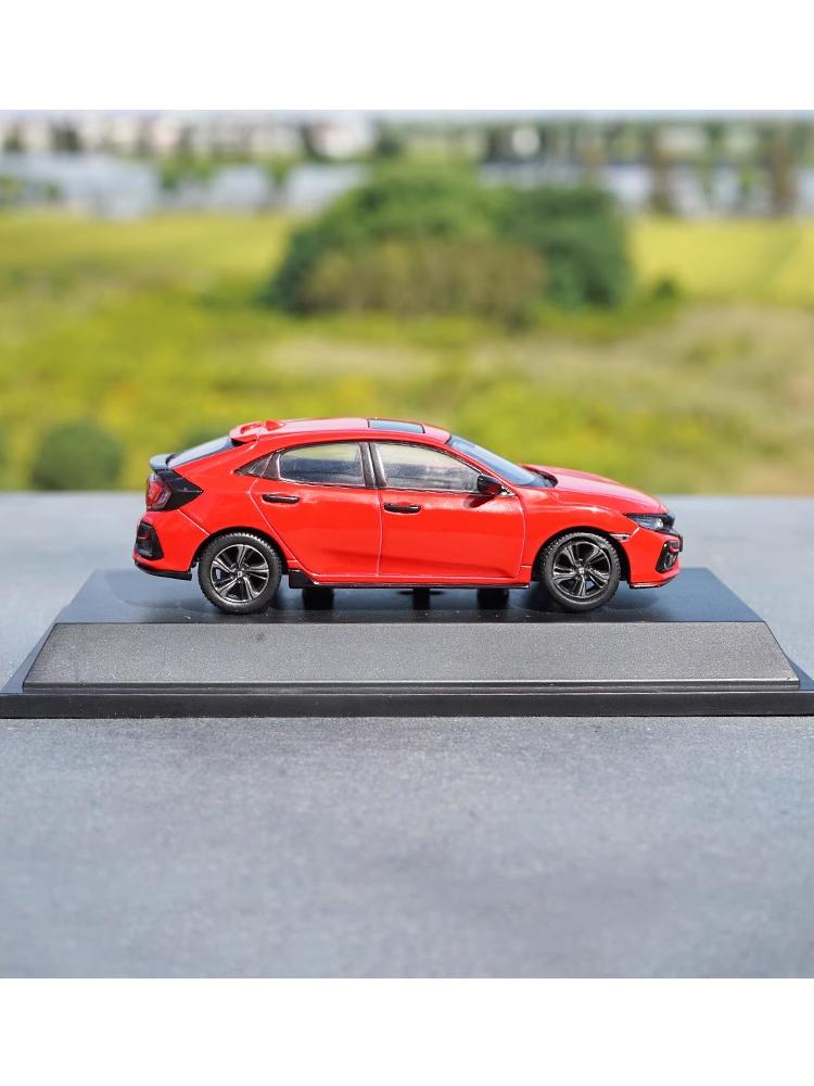 1:43 Original Honda Civic Model 2020 Civic Model 2018 Civic 10th Generation Imitation Alloy Model Toy Collection Display Gifts