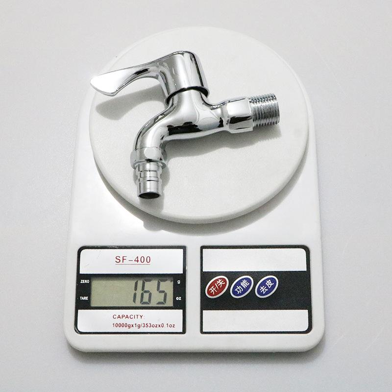 Washing Machine Faucet for Household G1/2 Single Cold Wall Mop Sink, Dedicated Outdoor Universal Faucet Bathroom Faucets