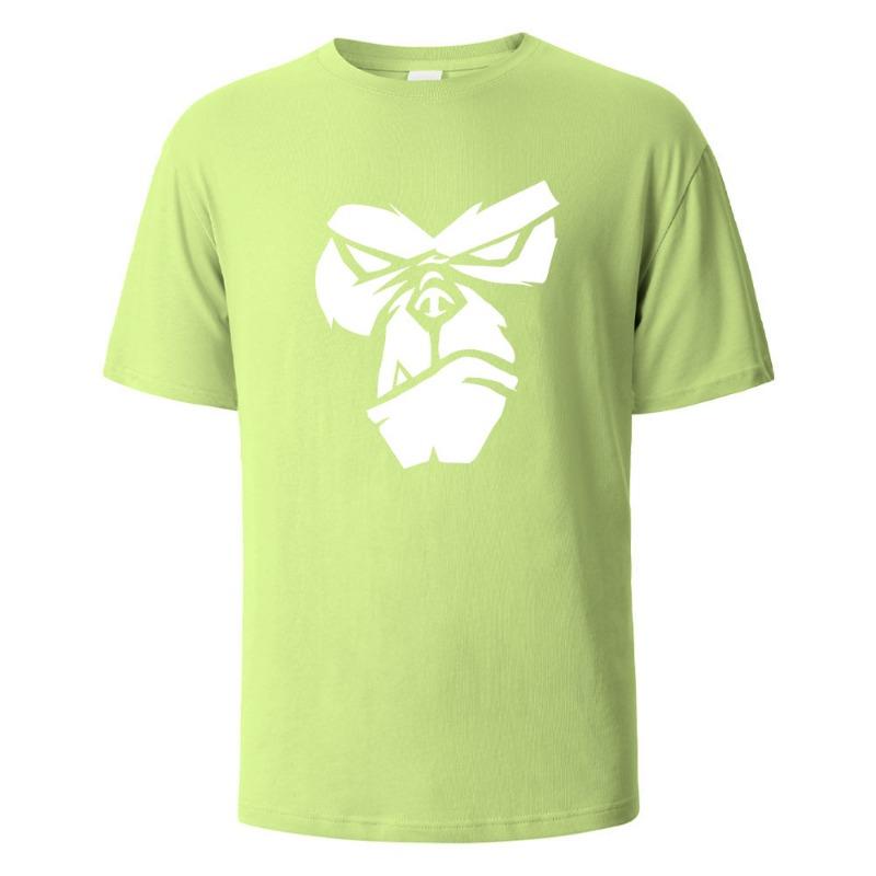 Retro Spartan T-Shirts Herren Kleidung Y2K Sommer Kurzarm T-Shirts Mann Casual Tops O-Ausschnitt Übergroßes T-Shirt GYM Herrenbekleidung