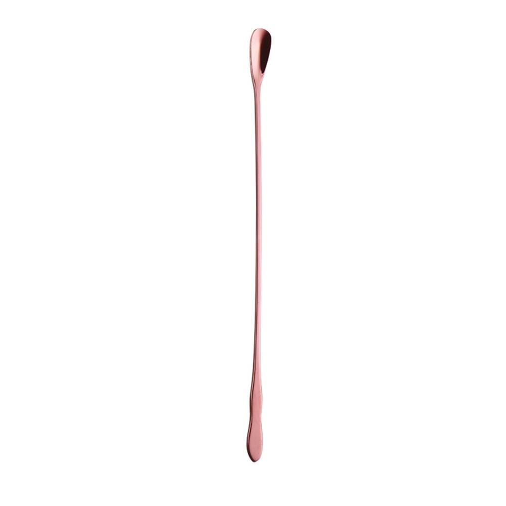 Home & Living Long Handle Flatware Stir Spoon Dessert Scoop Stainless Steel Tableware Dinnerware