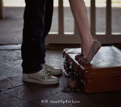 

CD KAZUSA - Stand Up For Love AICL2168 Japan ObiJapanese Pop/Rock Used