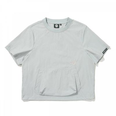 Bbc EarTh Woven T shirT  Dark minT  EarTh hearT 