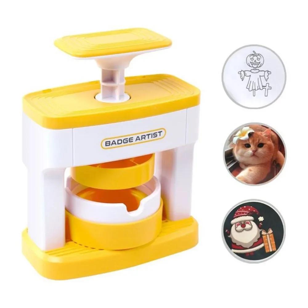 Креативная машина для изготовления значков — фото 4