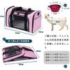 Foldable pet cat carrier small medium and large small for with soft dog pet carrier bag carrier, bag, dog, cat, dog, rabbit, odorless,