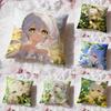 Nahida Genshin Impact Cushion Cover Premium Comfort Reversible Pillow Cove -Two In One Design for Any Room & Car Interior