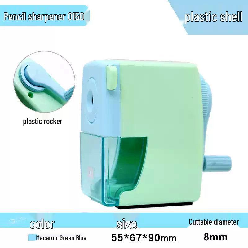 SDI Hand-Crank Pencil Sharpener 0152 - Student Back-to-School Gift