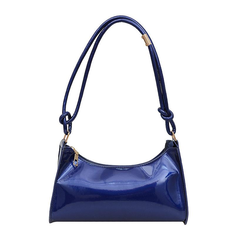 Stylish Small Pu Handheld Women's Bag Ideal For Daily Commuting In Black Pink And Brown