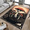 1PC Mushroom Forest Carpet Office Rug Mat Home Decor Area Carpet Festival Gift Office desk chair carpet Longlasting Material
