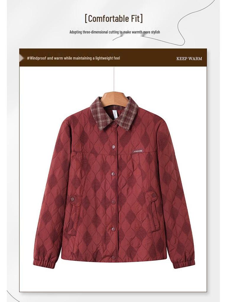 2025 Autumn Stylish Jacket for Middle-Aged and Elderly Women - Versatile, Age-Reducing Casual Outerwear