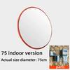 45/ 60/ 75CM Road Safety Wide Angle Corner Mirror Outdoor Polycabonate Traffic Safety Convex Mirror