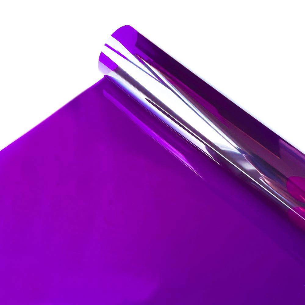 15" x 47" Colorful Window Foil Tint Tinting Film Festival Xmas Home Decoration Window Glass Solar UV Protector Sticker Films DIY