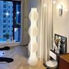 Luxury Decorative Floor Lamp with Hula Skirt Design for Living Room and Bedroom