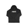 Nike Alphabet Logo Print Hoodie Men Tops Black AV3560-010
