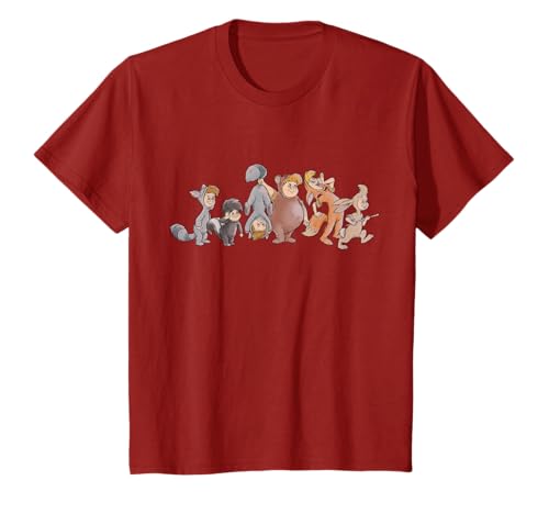 Disney Peter Pan Lost Boys T-shirt