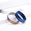 Stainless Steel Magic Ring Men's Ring Couple Ring King Men's and Women's Ring Stylish Domineering