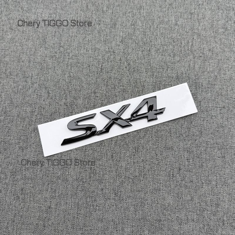 Car Accessories Emblem Badge Car Stickers Decal for SUZUKI SWIFT ALTO ALTO SX4 VITARA ALIVIO S CROSS Letter Rear trunk Sticker