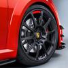 4pc Car Wheel Center Caps Rim Cap Logo Stickers Car Key chain For Porsche Cayenne Panamera Macan 911 Taycan Boxster Car Keychain