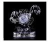 3D Puzzle Twelve Zodiac Scorpio Birthday Gift Beautiful Illumination Perfect Gift for Friends Acquaintances Also Ideal As Interior Decor Includes