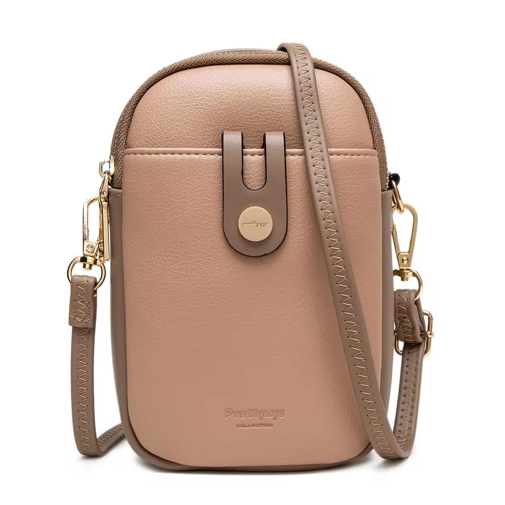 

Women Small Shoulder Bag Lady Cross Messenger Bags Cute Wallet Cellphone Pocket Zipper Purse Card Holder Girl PU Leather Handbag