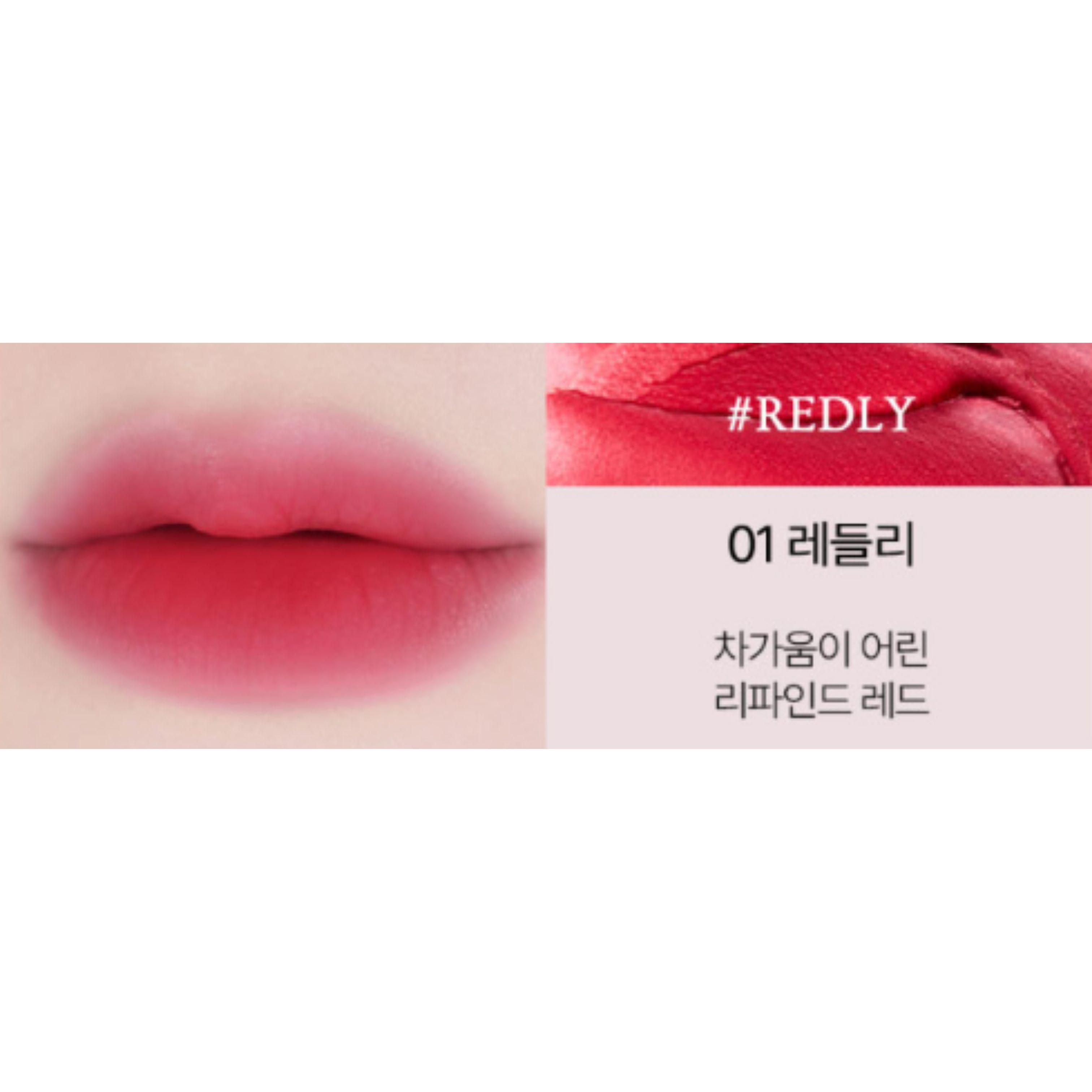 Holika Holika Melting Blur Lip Pot 5g (11 Colors) 01 REDLY