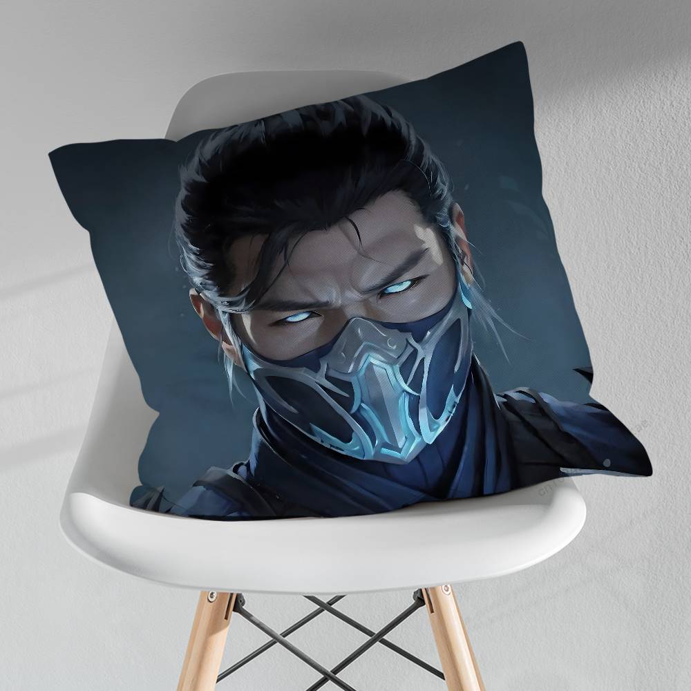 Game MMK SSub ZZero pillow over living room sofa cushion cover home decoration bedroom room bed pillow cover