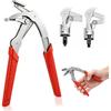 Car Clip Pliers,Panel Clip Removal Pliers with Spring-Loaded Assist | Designed for Damage-Free Removal of Automotive Plastic Fasteners,Push Pins &