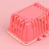 Shopping Basket Toys Kids Mini Supermarket Shopping Hand Basket Model Dollhouse