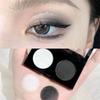 Latin Dance Eye Shadow White Smoked Stage Makeup Makeup Professional Matte Pure Black Earth Color Daily Makeup Dark Plate