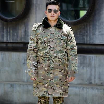 Autumn/Winter Third Prize Coat Men's Warm Cotton Coat Windproof and Cold Proof Cotton Coat Men's Thick Cotton Coat